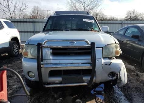 2003 Nissan Frontier Crew Cab Xe из США, поврежденный, VIN 1N6ED29Y63C424247